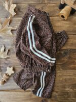 سویشرت شلوار پلنگی 55/60 - Image 2