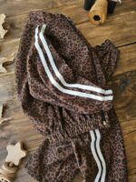 سویشرت شلوار پلنگی 55/60 - Image 3