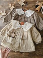 پالتو یقه گیپور تو خز