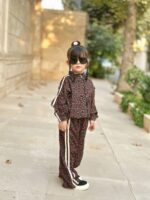 سویشرت شلوار پلنگی 55/60 - Image 7