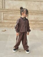 سویشرت شلوار پلنگی 55/60 - Image 8