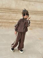 سویشرت شلوار پلنگی 55/60 - Image 9