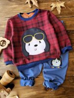 ست اقتصادی پاندا عینکی - Image 6