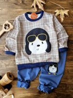 ست اقتصادی پاندا عینکی