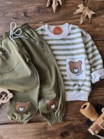 ست راه راه تدی بیرونی - Image 2