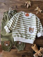 ست راه راه تدی بیرونی - Image 5