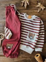 ست راه راه تدی بیرونی - Image 3