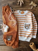 ست راه راه تدی بیرونی - Image 4