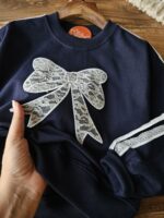 پاپییون سرمه ای - Image 4