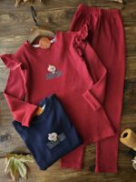 کد_۰۲(ست دخترانه فانزیپ سایز۵۰/۵۵) - Image 3