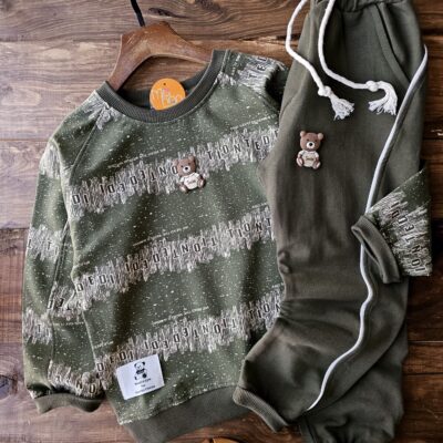 کد۰۶_ست تدی راه راه