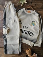 کد ۰۱۱_ست بلوز شلوار رئال - Image 4