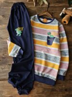 کد024_راه راه دایناسور سایز بزرگ