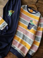 کد024_راه راه دایناسور سایز بزرگ - Image 5