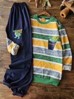 کد024_راه راه دایناسور سایز بزرگ - Image 2