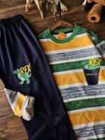 کد024_راه راه دایناسور سایز بزرگ - Image 4