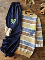 کد024_راه راه دایناسور سایز بزرگ - Image 3