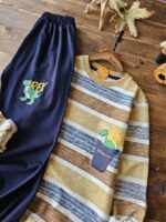 کد024_راه راه دایناسور سایز بزرگ - Image 6