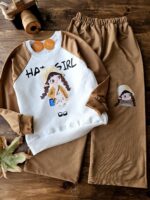 کد032_دختر دو رنگ سایز۴۵/۵۰ - Image 2