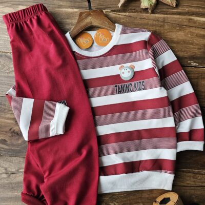 کد ۰۳۵_ست اقتصادی راه راه پهن