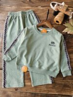 ۰۵۸ست نوار دوزی پلنگی