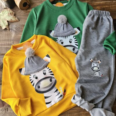 کد۰۴۸_ست گورخر کلاهی