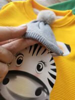 کد۰۴۸_ست گورخر کلاهی - Image 6