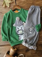 کد۰۴۸_ست گورخر کلاهی - Image 4