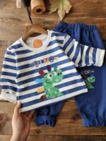 کد050_ست راه راه دینو - Image 3