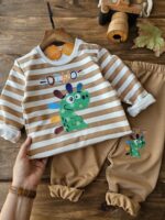 کد050_ست راه راه دینو - Image 5