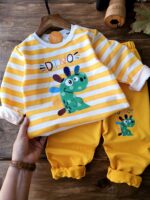 کد050_ست راه راه دینو - Image 6