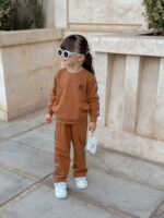 ۰۵۸ست نوار دوزی پلنگی - Image 5