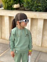 ۰۵۸ست نوار دوزی پلنگی - Image 6