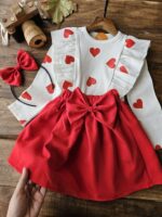 ست سه تیکه قلبی