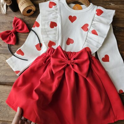 ست سه تیکه قلبی