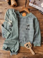 کد 665_ست قوری راه راه