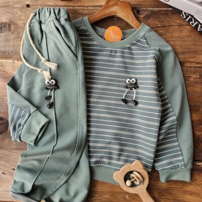 کد 665_ست قوری راه راه