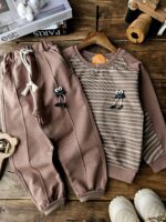 کد 665_ست قوری راه راه - Image 2