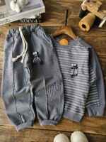 کد 665_ست قوری راه راه - Image 3