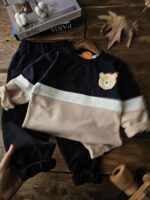 ست تدی کرم سرمه ای