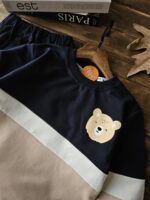 ست تدی کرم سرمه ای - Image 2