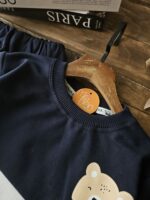 ست تدی کرم سرمه ای - Image 5