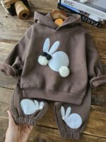 هودی شلوار خرگوش - Image 2