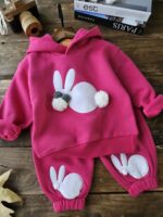 هودی شلوار خرگوش - Image 4