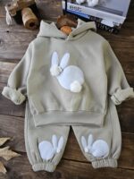 هودی شلوار خرگوش - Image 3