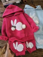 هودی شلوار خرگوش