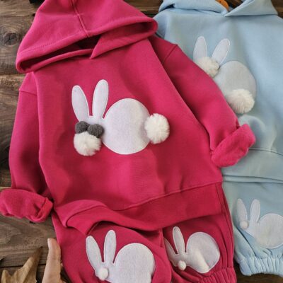 هودی شلوار خرگوش