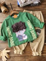 پسر مو فرفری