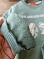 ست پاپیون سبز و مشکی - Image 8