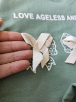 ست پاپیون سبز و مشکی - Image 4